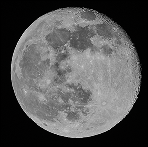 Full worm moon