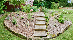 New steps up the mound
