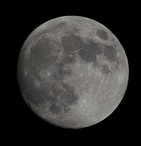 Almost a full moon