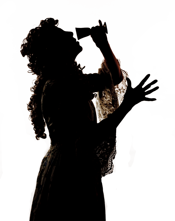 Lady in Silhouette