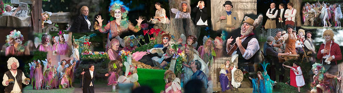 Collage of actors